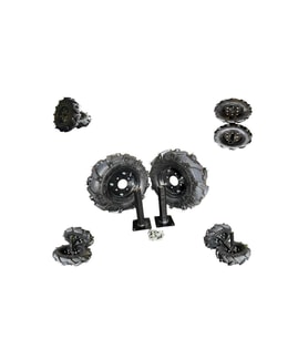 DALAZ,ANTRAC 212 B3 ÇAPA MAKİNASI UYUMLU LASTİK TAKIM,HAVALI,400X8