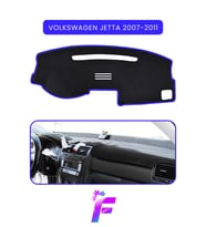 VOLKSWAGEN JETTA (2007-2011) Torpido Örtüsü Güneşten, Isıdan, Çatlamadan Korur Tam Uyum C17