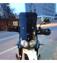 MOTOCAM Voge Rally 300 Ön Cam 2022-2026 Model 51cm Siyah Renkli 4mm