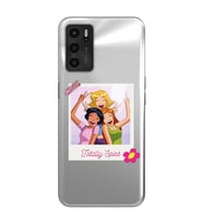 Oppo A16 / A55 Uyumlu Totally Spies Tasarımlı Şeffaf Telefon Kılıfı