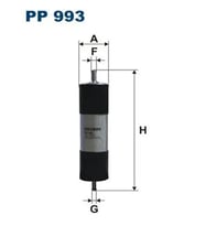 FILTRON PP993 Yakit Filtresi 4F0127401F