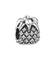 Nur Silver Ananas Gümüş Charm NUR-BL10001