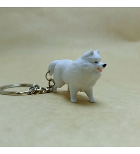 Samoyed- Anahtarlık