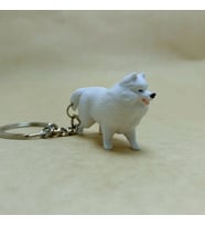 Samoyed- Anahtarlık