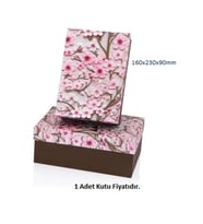 GIPTA MAY DİKDÖRTGEN HEDİYE KUTUSU BX2789 A NO:03 160x230x90mm - TEKLİ (Çok Renkli)