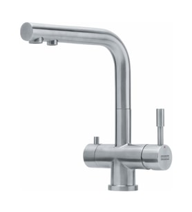 Franke Atlas Clear Krom Mutfak Bataryası (Gri)