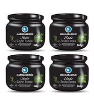 Marmarabirlik Zeytin Ezmesi 340 gr Sade x 4 Adet