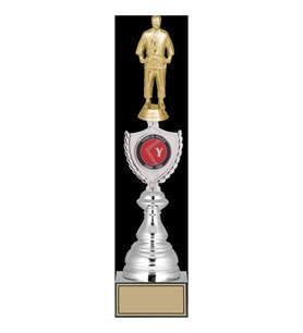ODAK KUPA - Figürlü Kupalar - Judo / Karate Figürlü Kupalar FG-035 B - 41 cm