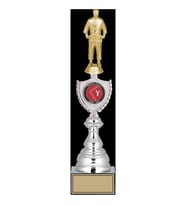 ODAK KUPA - Figürlü Kupalar - Judo / Karate Figürlü Kupalar FG-035 B - 41 cm