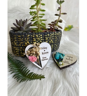 Söz-Nişan-Nikah-Kına-Bebek Hediyelik Magnet