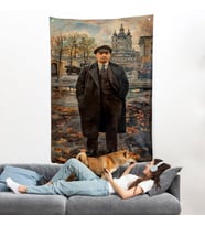 Sovyet Lideri Vladimir Lenin Duvar Örtüsü-7973
