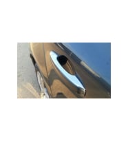 Renault Megane 4 Uyumlu Kapı Kolu Üst Nikelaj 4 Kapı Krom 2016