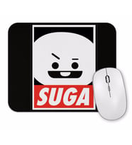 Bt21 Suga Bts Mouse Pad