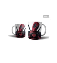Pixxa Deadpool Kupa Bardak Model 6