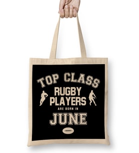 Top Class Rugby Players Are Born In June Bez Çanta Uzun Saplı