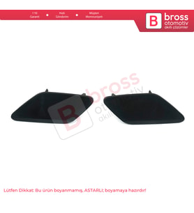 BSP1017 VW Scirocco MK3 için Far Yıkama Kapak Seti 1K8807937 38