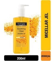 Neutrogena Soothing Clear Micellar Makyaj Temizleme Jeli 200 Ml