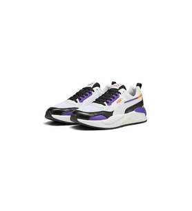 Puma X-Ray 2 Square Unisex Çok Renkli Sneaker Ayakkabı 37310850 BEYAZ MOR