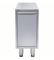Electrolux Professional 1 Çarpar Kapılı Alt Dolap - 400 Mm - Modular Line TERP4