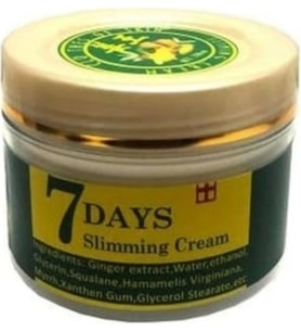 7Days 7days Slimming Cream Ginger Miracle 100 ml 3 Adet