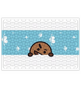 Bt21 Shooky Banner Bts Puzzle 240 Parça Yapboz