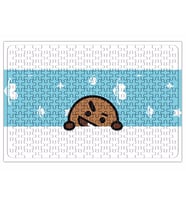 Bt21 Shooky Banner Bts Puzzle 240 Parça Yapboz
