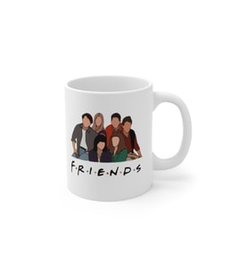 Friends Tasarım Kupa Hediyelik Eşya Kupa