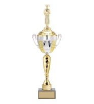 ODAK KUPA - Figürlü Kupalar - Mezuniyet Erkek Figürlü Kupalar FG-088 C - 55 cm