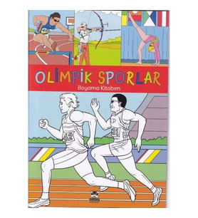 Olimpik Sporlar Boyama Kitabım