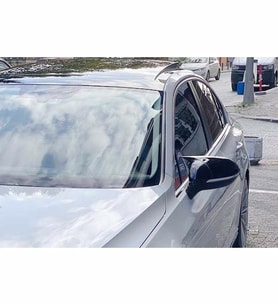 Volkswagen Passat B8 - B8,5 -B9 Batman Yarasa Ayna Kapağı (Parlak Siyah)
