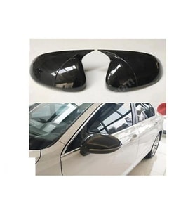 Drs Tuning Passat Uyumlu B8 - B8,5 -3 Batman Yarasa Ayna Kapağı (Parlak Siyah)