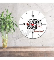 Evin Beyi Duvar Saati