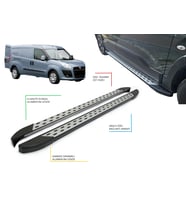 DOBLO MAXİ UZUN ŞASE NOKTALI YAN BASAMAK 2010 2011 2012 2013 2014 2015 2016 2017 2018 2019 2020 2021