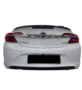 🚘 Opel Insignia Spoiler (Makyajlı) – Sportif Plastik Bagaj Üstü Kanat  Dayanıklı Malzeme (Standart)