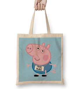 Peppa George Bez Çanta Uzun Saplı