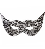 Fetish Dreams Gri Leopar Desenli Fetiş Göz Maskesi