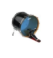 Evans BD22HB Hydraulic Blue Bas Davul Derisi (22 inç - Çift Kat - Mavi)