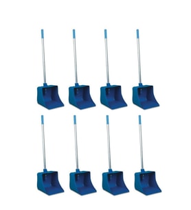 Omnisoft UCTM ECF335 Endüstriyel Çöp Faraşı Mavi 8 Adet