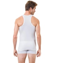 Saran Erkek  %100 Pamuk Rambo Sporcu Atlet 3010 - 3 Adet (Beyaz)