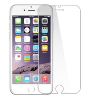 Apple iPhone 6 Plus Uyumlu Ekran Koruyucu Screen Protector Tempered Glass Kristal Netliğinde %100 HD Görüntü, Yüksek Kalite Kırılmaz Temperli Cam (Şeffaf)