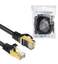 Pmcat73 Cat7 3 Metre 10Gbps 600Mhz Lan Ethernet Kablosu - Rj45 26Awg Bakır