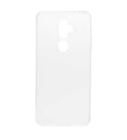 Alcatel 3V Kılıf Zore Şeffaf İnce ve Esnek Süper Silikon Kılıf (Renksiz)