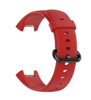 Microsonic Xiaomi Redmi Watch 2 Lite Kordon, Silicone Sport Band Kırmızı