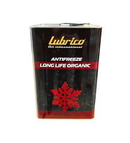 LUBRICO LONG LIFE ORGANIC ANTIFREEZE LG ( KIRMIZI - 56 ) - 15 KG