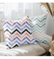 eJOYA Modern Tasarımlı 2'li Yastık İçi Ve Kırlent Kılıfı 45cm 113542