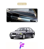 BMW E46 Torpido Örtüsü Güneşten, Isıdan, Çatlamadan Korur Oto Aksesuar Oto Aksesuar D7