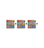 Kişiye Özel İstanbul Temalı Polyester Magnet 3'lü Set - Çini Desen 3