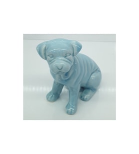 Mavi Köpek Biblo 7cm