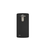 LG G3 Uyumlu Kılıf Zore Premier Silikon Kapak (Siyah)