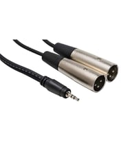 3.5 mm Stereo-2 Xlr Erkek Kablo 3 metre